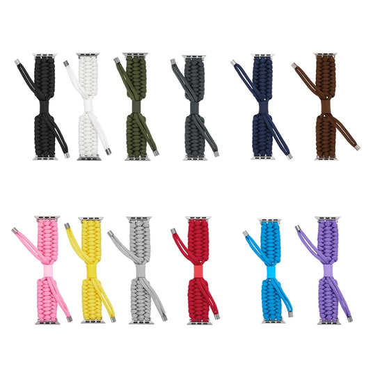 Stretch Plain Silicone Bean Watch Band
