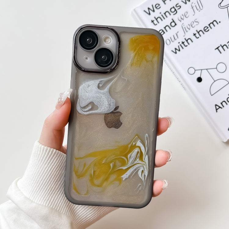 Oil Painting Electroplating TPU Phone Case, For iPhone 14, For iPhone 14 Pro, For iPhone 14 Plus, For iPhone 14 Pro Max, For iPhone 13, For iPhone 13 Pro, For iPhone 13 Pro Max, For iPhone 12, For iPhone 12 Pro, For iPhone 12 Pro Max, For iPhone 11 Pro...