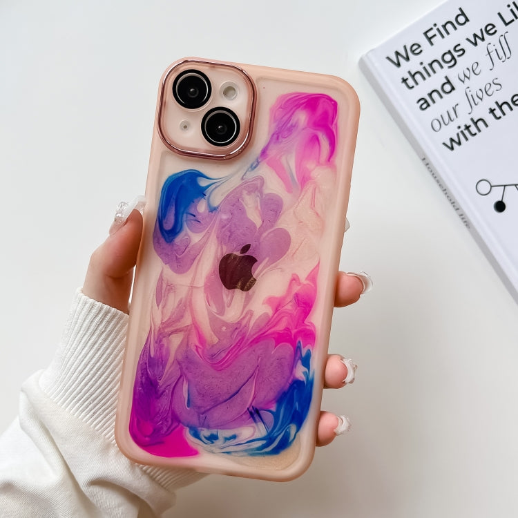Oil Painting Electroplating TPU Phone Case, For iPhone 14, For iPhone 14 Pro, For iPhone 14 Plus, For iPhone 14 Pro Max, For iPhone 13, For iPhone 13 Pro, For iPhone 13 Pro Max, For iPhone 12, For iPhone 12 Pro, For iPhone 12 Pro Max, For iPhone 11 Pro...