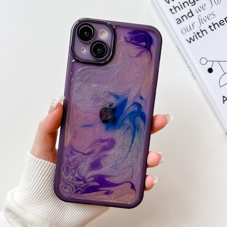 Oil Painting Electroplating TPU Phone Case, For iPhone 14, For iPhone 14 Pro, For iPhone 14 Plus, For iPhone 14 Pro Max, For iPhone 13, For iPhone 13 Pro, For iPhone 13 Pro Max, For iPhone 12, For iPhone 12 Pro, For iPhone 12 Pro Max, For iPhone 11 Pro...