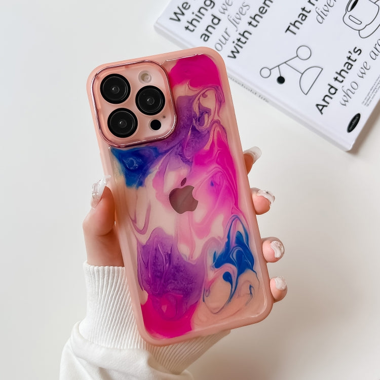 Oil Painting Electroplating TPU Phone Case, For iPhone 14, For iPhone 14 Pro, For iPhone 14 Plus, For iPhone 14 Pro Max, For iPhone 13, For iPhone 13 Pro, For iPhone 13 Pro Max, For iPhone 12, For iPhone 12 Pro, For iPhone 12 Pro Max, For iPhone 11 Pro...