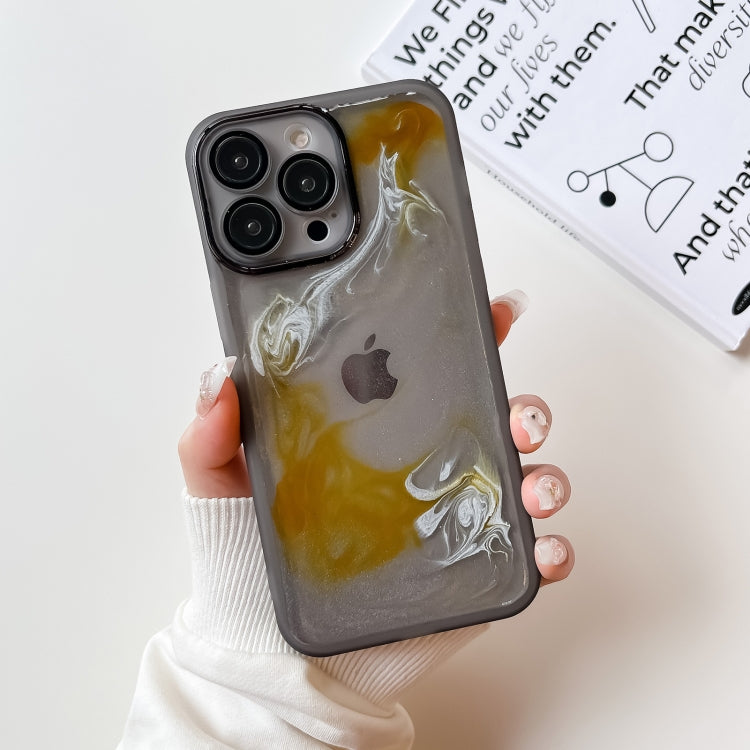 Oil Painting Electroplating TPU Phone Case, For iPhone 14, For iPhone 14 Pro, For iPhone 14 Plus, For iPhone 14 Pro Max, For iPhone 13, For iPhone 13 Pro, For iPhone 13 Pro Max, For iPhone 12, For iPhone 12 Pro, For iPhone 12 Pro Max, For iPhone 11 Pro...