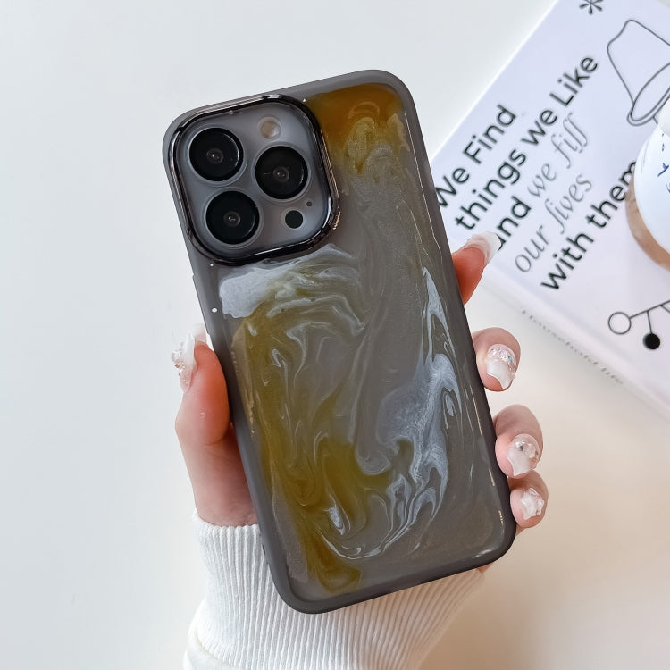 Oil Painting Electroplating TPU Phone Case, For iPhone 14, For iPhone 14 Pro, For iPhone 14 Plus, For iPhone 14 Pro Max, For iPhone 13, For iPhone 13 Pro, For iPhone 13 Pro Max, For iPhone 12, For iPhone 12 Pro, For iPhone 12 Pro Max, For iPhone 11 Pro...