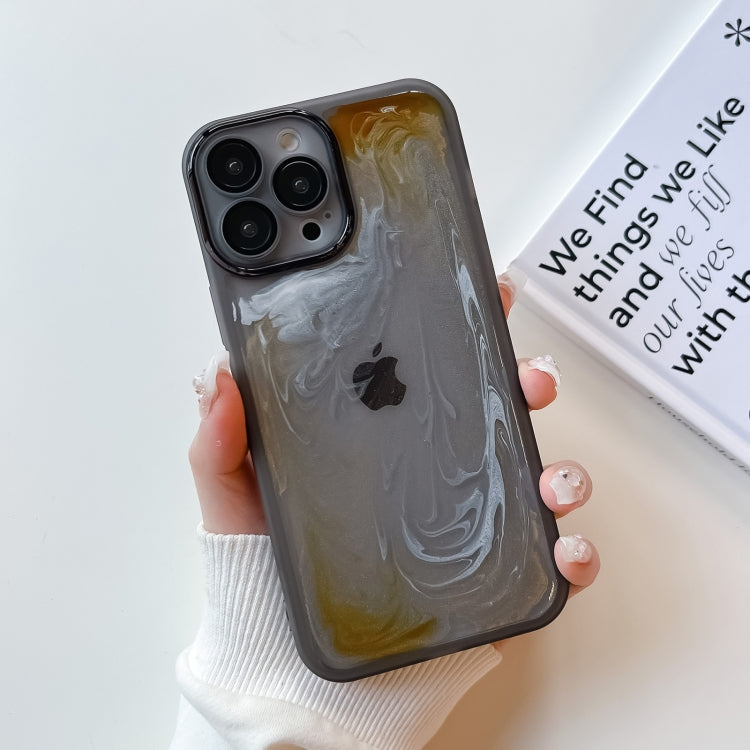 Oil Painting Electroplating TPU Phone Case, For iPhone 14, For iPhone 14 Pro, For iPhone 14 Plus, For iPhone 14 Pro Max, For iPhone 13, For iPhone 13 Pro, For iPhone 13 Pro Max, For iPhone 12, For iPhone 12 Pro, For iPhone 12 Pro Max, For iPhone 11 Pro...