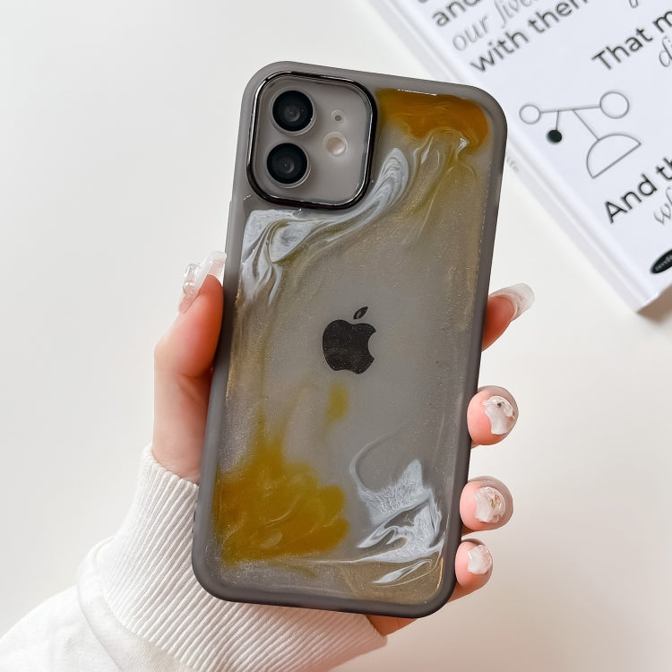 Oil Painting Electroplating TPU Phone Case, For iPhone 14, For iPhone 14 Pro, For iPhone 14 Plus, For iPhone 14 Pro Max, For iPhone 13, For iPhone 13 Pro, For iPhone 13 Pro Max, For iPhone 12, For iPhone 12 Pro, For iPhone 12 Pro Max, For iPhone 11 Pro...