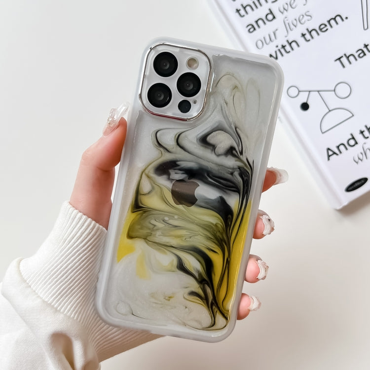 Oil Painting Electroplating TPU Phone Case, For iPhone 14, For iPhone 14 Pro, For iPhone 14 Plus, For iPhone 14 Pro Max, For iPhone 13, For iPhone 13 Pro, For iPhone 13 Pro Max, For iPhone 12, For iPhone 12 Pro, For iPhone 12 Pro Max, For iPhone 11 Pro...