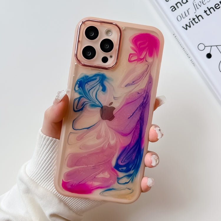 Oil Painting Electroplating TPU Phone Case, For iPhone 14, For iPhone 14 Pro, For iPhone 14 Plus, For iPhone 14 Pro Max, For iPhone 13, For iPhone 13 Pro, For iPhone 13 Pro Max, For iPhone 12, For iPhone 12 Pro, For iPhone 12 Pro Max, For iPhone 11 Pro...