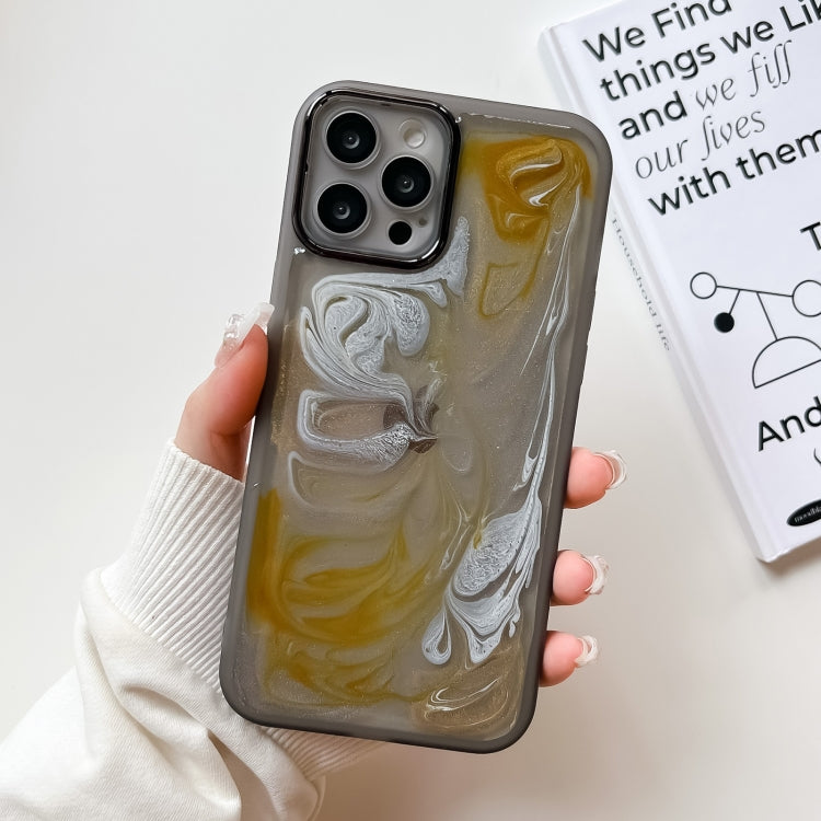 Oil Painting Electroplating TPU Phone Case, For iPhone 14, For iPhone 14 Pro, For iPhone 14 Plus, For iPhone 14 Pro Max, For iPhone 13, For iPhone 13 Pro, For iPhone 13 Pro Max, For iPhone 12, For iPhone 12 Pro, For iPhone 12 Pro Max, For iPhone 11 Pro...
