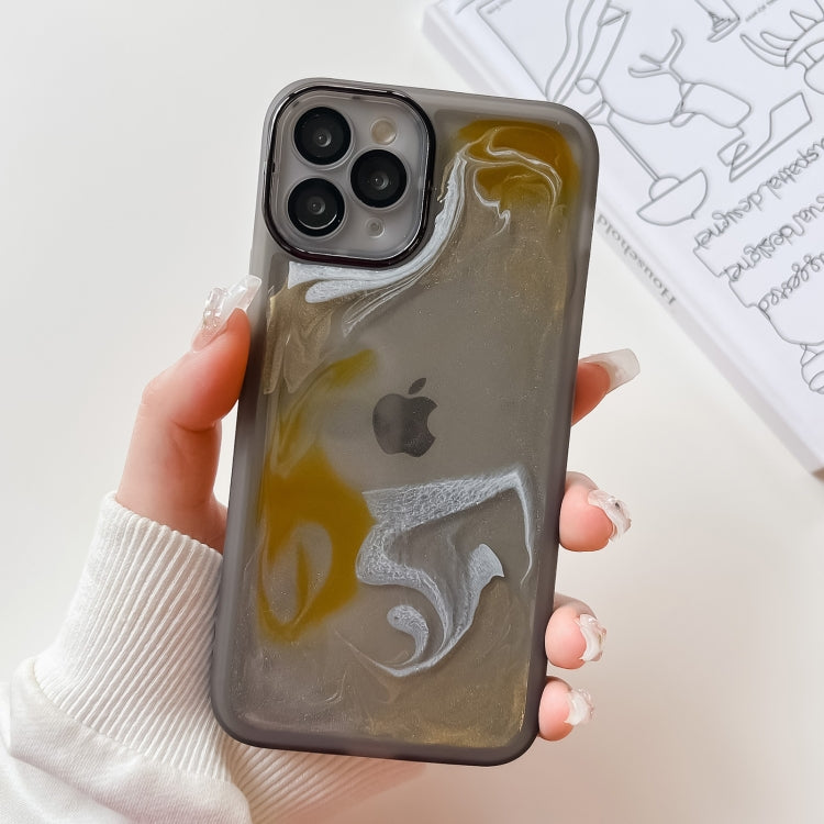 Oil Painting Electroplating TPU Phone Case, For iPhone 14, For iPhone 14 Pro, For iPhone 14 Plus, For iPhone 14 Pro Max, For iPhone 13, For iPhone 13 Pro, For iPhone 13 Pro Max, For iPhone 12, For iPhone 12 Pro, For iPhone 12 Pro Max, For iPhone 11 Pro...