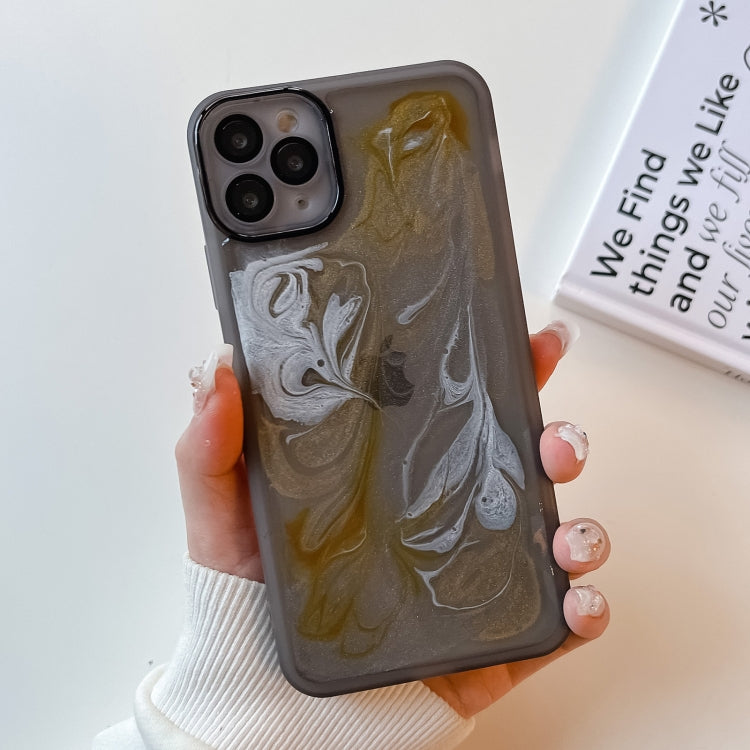 Oil Painting Electroplating TPU Phone Case, For iPhone 14, For iPhone 14 Pro, For iPhone 14 Plus, For iPhone 14 Pro Max, For iPhone 13, For iPhone 13 Pro, For iPhone 13 Pro Max, For iPhone 12, For iPhone 12 Pro, For iPhone 12 Pro Max, For iPhone 11 Pro...
