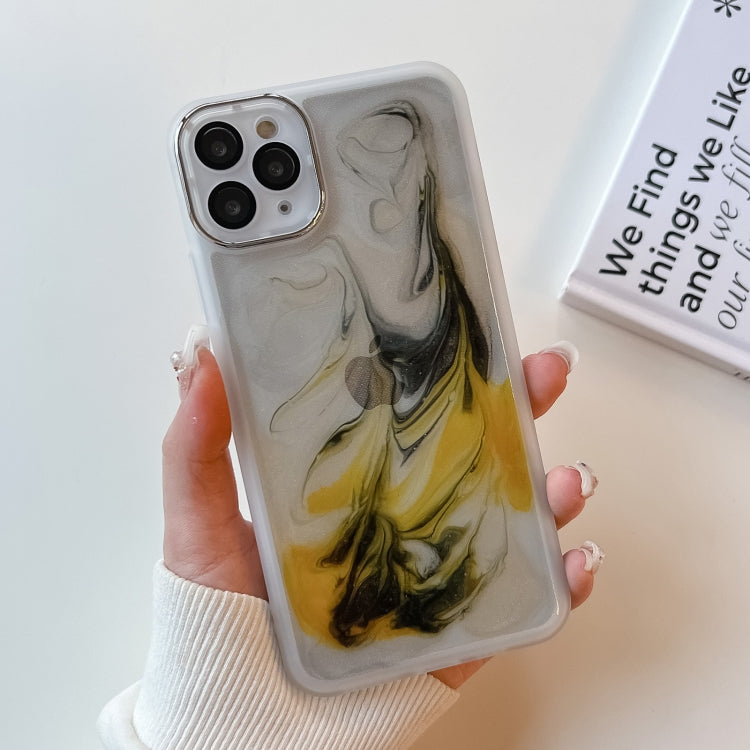 Oil Painting Electroplating TPU Phone Case, For iPhone 14, For iPhone 14 Pro, For iPhone 14 Plus, For iPhone 14 Pro Max, For iPhone 13, For iPhone 13 Pro, For iPhone 13 Pro Max, For iPhone 12, For iPhone 12 Pro, For iPhone 12 Pro Max, For iPhone 11 Pro...