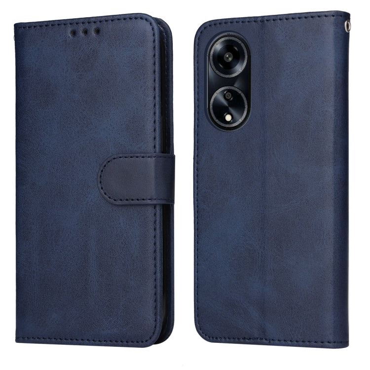 Classic Calf Texture Flip Leather Phone Case, For OPPO A38 4G / A18 4G Global, For OPPO A58 4G, For OPPO Reno10 5G / Reno10 Pro 5G Global, For OPPO A78 4G, For OPPO Find X8 Pro, For OPPO Find X6 Pro, For OPPO Find X6, For OPPO A1 5G, For OPPO A79 5G