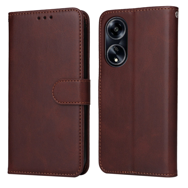 Classic Calf Texture Flip Leather Phone Case, For OPPO A38 4G / A18 4G Global, For OPPO A58 4G, For OPPO Reno10 5G / Reno10 Pro 5G Global, For OPPO A78 4G, For OPPO Find X8 Pro, For OPPO Find X6 Pro, For OPPO Find X6, For OPPO A1 5G, For OPPO A79 5G
