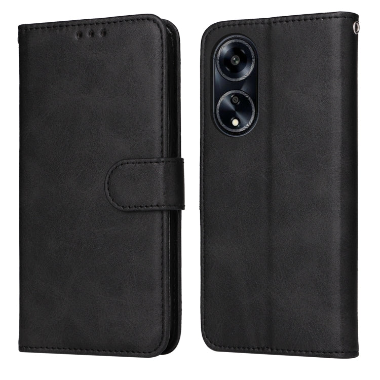 Classic Calf Texture Flip Leather Phone Case, For OPPO A38 4G / A18 4G Global, For OPPO A58 4G, For OPPO Reno10 5G / Reno10 Pro 5G Global, For OPPO A78 4G, For OPPO Find X8 Pro, For OPPO Find X6 Pro, For OPPO Find X6, For OPPO A1 5G, For OPPO A79 5G