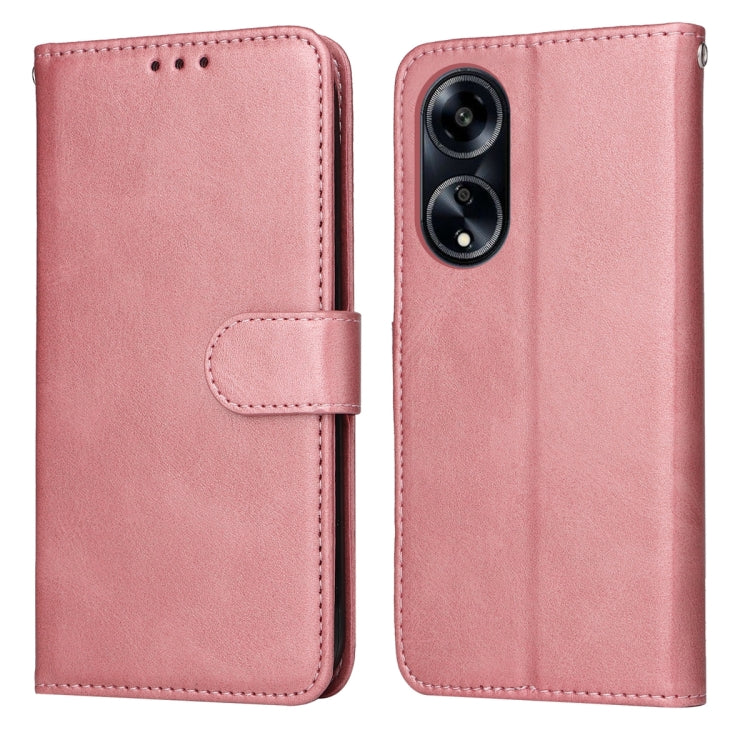 Classic Calf Texture Flip Leather Phone Case, For OPPO A38 4G / A18 4G Global, For OPPO A58 4G, For OPPO Reno10 5G / Reno10 Pro 5G Global, For OPPO A78 4G, For OPPO Find X8 Pro, For OPPO Find X6 Pro, For OPPO Find X6, For OPPO A1 5G, For OPPO A79 5G