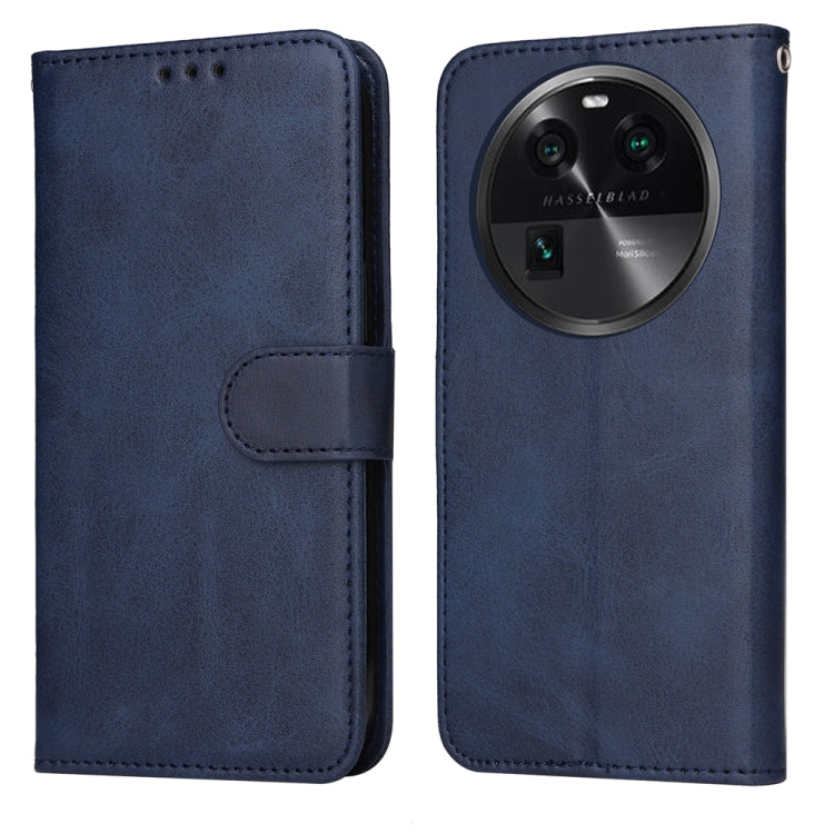 Classic Calf Texture Flip Leather Phone Case, For OPPO A38 4G / A18 4G Global, For OPPO A58 4G, For OPPO Reno10 5G / Reno10 Pro 5G Global, For OPPO A78 4G, For OPPO Find X8 Pro, For OPPO Find X6 Pro, For OPPO Find X6, For OPPO A1 5G, For OPPO A79 5G