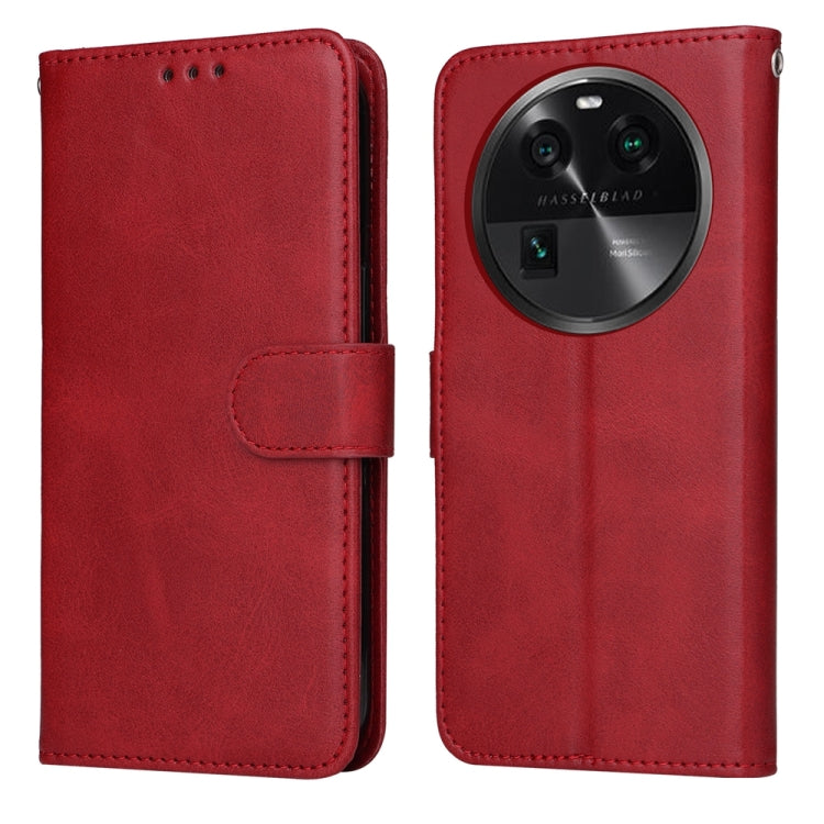 Classic Calf Texture Flip Leather Phone Case, For OPPO A38 4G / A18 4G Global, For OPPO A58 4G, For OPPO Reno10 5G / Reno10 Pro 5G Global, For OPPO A78 4G, For OPPO Find X8 Pro, For OPPO Find X6 Pro, For OPPO Find X6, For OPPO A1 5G, For OPPO A79 5G