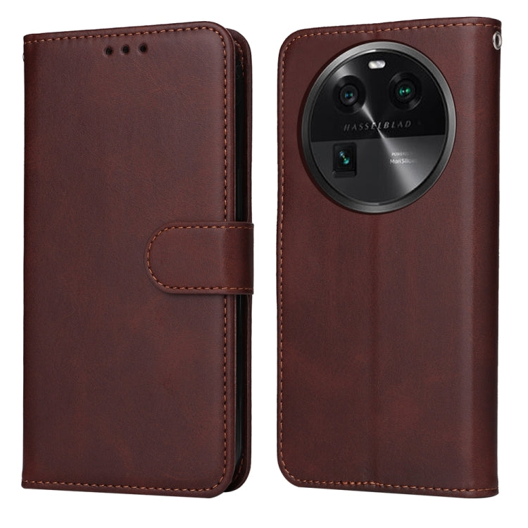 Classic Calf Texture Flip Leather Phone Case, For OPPO A38 4G / A18 4G Global, For OPPO A58 4G, For OPPO Reno10 5G / Reno10 Pro 5G Global, For OPPO A78 4G, For OPPO Find X8 Pro, For OPPO Find X6 Pro, For OPPO Find X6, For OPPO A1 5G, For OPPO A79 5G