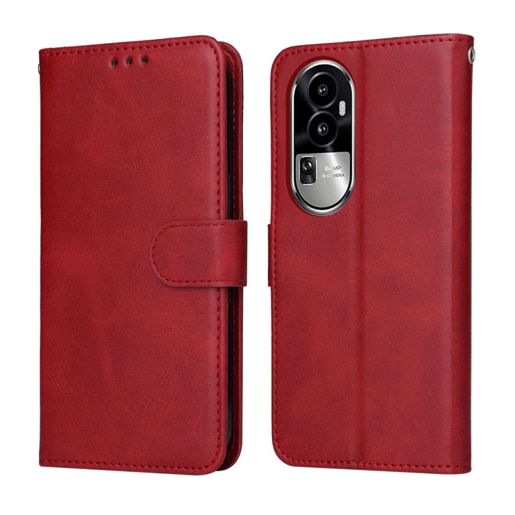 Classic Calf Texture Flip Leather Phone Case, For OPPO A38 4G / A18 4G Global, For OPPO A58 4G, For OPPO Reno10 5G / Reno10 Pro 5G Global, For OPPO A78 4G, For OPPO Find X8 Pro, For OPPO Find X6 Pro, For OPPO Find X6, For OPPO A1 5G, For OPPO A79 5G