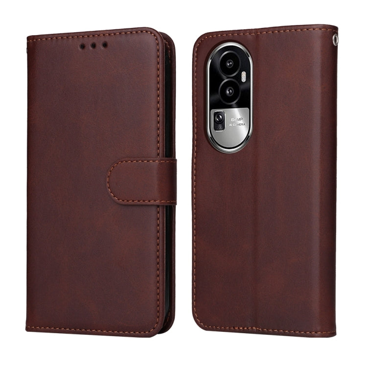 Classic Calf Texture Flip Leather Phone Case, For OPPO A38 4G / A18 4G Global, For OPPO A58 4G, For OPPO Reno10 5G / Reno10 Pro 5G Global, For OPPO A78 4G, For OPPO Find X8 Pro, For OPPO Find X6 Pro, For OPPO Find X6, For OPPO A1 5G, For OPPO A79 5G