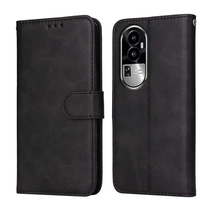 Classic Calf Texture Flip Leather Phone Case, For OPPO A38 4G / A18 4G Global, For OPPO A58 4G, For OPPO Reno10 5G / Reno10 Pro 5G Global, For OPPO A78 4G, For OPPO Find X8 Pro, For OPPO Find X6 Pro, For OPPO Find X6, For OPPO A1 5G, For OPPO A79 5G