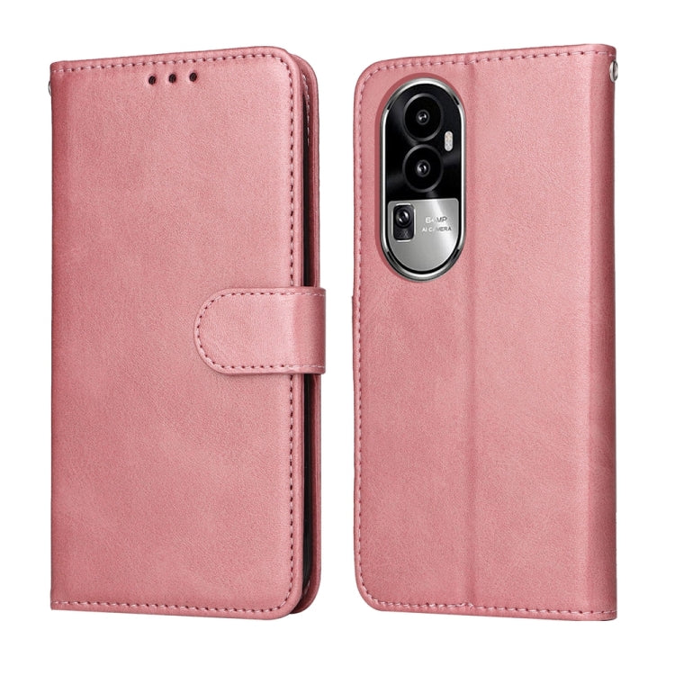 Classic Calf Texture Flip Leather Phone Case, For OPPO A38 4G / A18 4G Global, For OPPO A58 4G, For OPPO Reno10 5G / Reno10 Pro 5G Global, For OPPO A78 4G, For OPPO Find X8 Pro, For OPPO Find X6 Pro, For OPPO Find X6, For OPPO A1 5G, For OPPO A79 5G