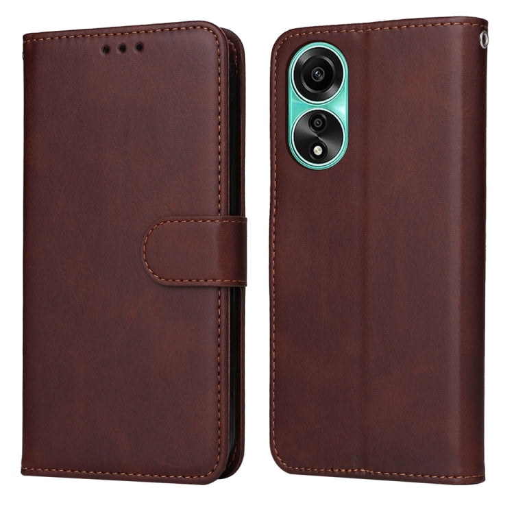 Classic Calf Texture Flip Leather Phone Case, For OPPO A38 4G / A18 4G Global, For OPPO A58 4G, For OPPO Reno10 5G / Reno10 Pro 5G Global, For OPPO A78 4G, For OPPO Find X8 Pro, For OPPO Find X6 Pro, For OPPO Find X6, For OPPO A1 5G, For OPPO A79 5G