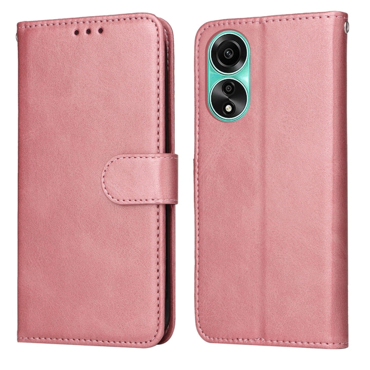 Classic Calf Texture Flip Leather Phone Case, For OPPO A38 4G / A18 4G Global, For OPPO A58 4G, For OPPO Reno10 5G / Reno10 Pro 5G Global, For OPPO A78 4G, For OPPO Find X8 Pro, For OPPO Find X6 Pro, For OPPO Find X6, For OPPO A1 5G, For OPPO A79 5G