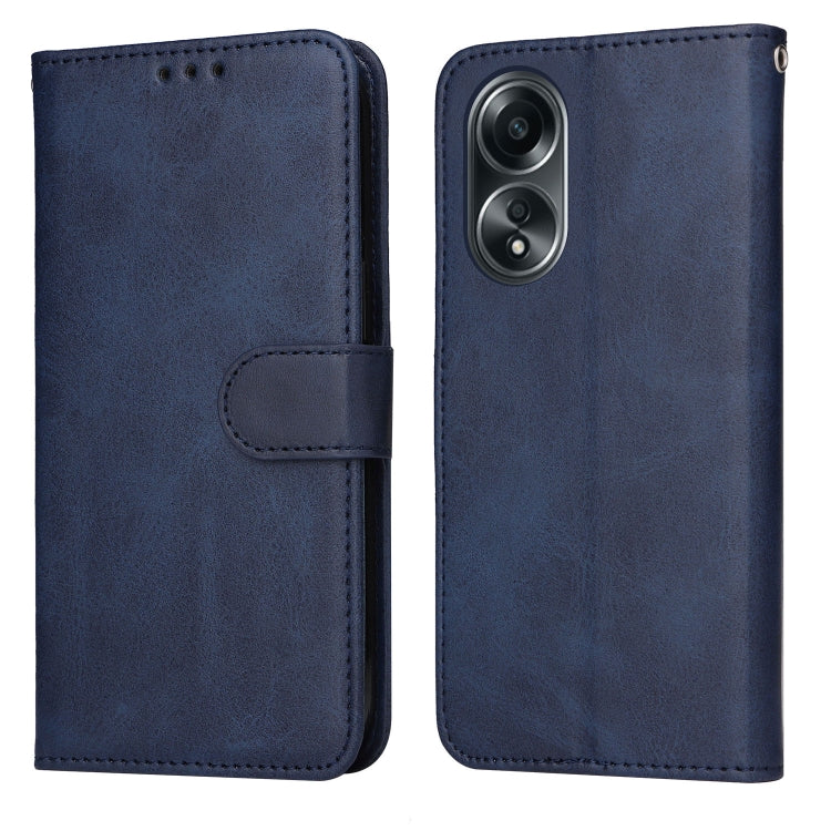 Classic Calf Texture Flip Leather Phone Case, For OPPO A38 4G / A18 4G Global, For OPPO A58 4G, For OPPO Reno10 5G / Reno10 Pro 5G Global, For OPPO A78 4G, For OPPO Find X8 Pro, For OPPO Find X6 Pro, For OPPO Find X6, For OPPO A1 5G, For OPPO A79 5G