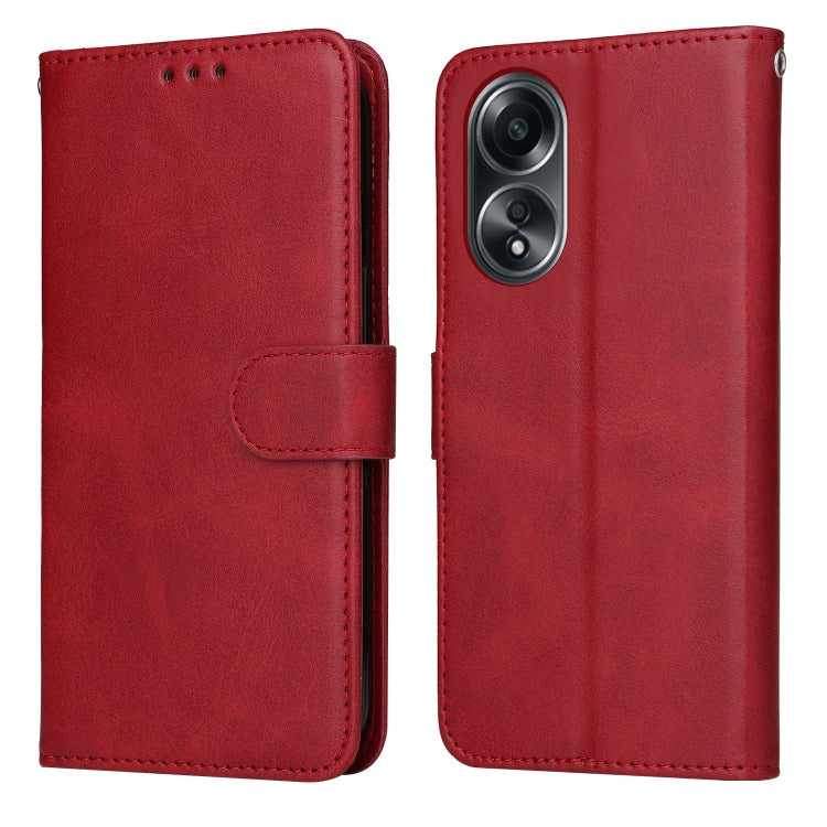 Classic Calf Texture Flip Leather Phone Case, For OPPO A38 4G / A18 4G Global, For OPPO A58 4G, For OPPO Reno10 5G / Reno10 Pro 5G Global, For OPPO A78 4G, For OPPO Find X8 Pro, For OPPO Find X6 Pro, For OPPO Find X6, For OPPO A1 5G, For OPPO A79 5G