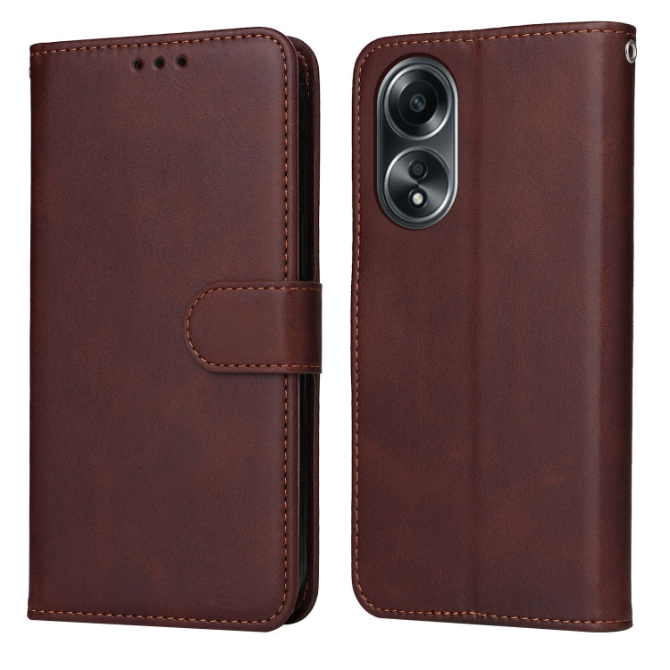 Classic Calf Texture Flip Leather Phone Case, For OPPO A38 4G / A18 4G Global, For OPPO A58 4G, For OPPO Reno10 5G / Reno10 Pro 5G Global, For OPPO A78 4G, For OPPO Find X8 Pro, For OPPO Find X6 Pro, For OPPO Find X6, For OPPO A1 5G, For OPPO A79 5G