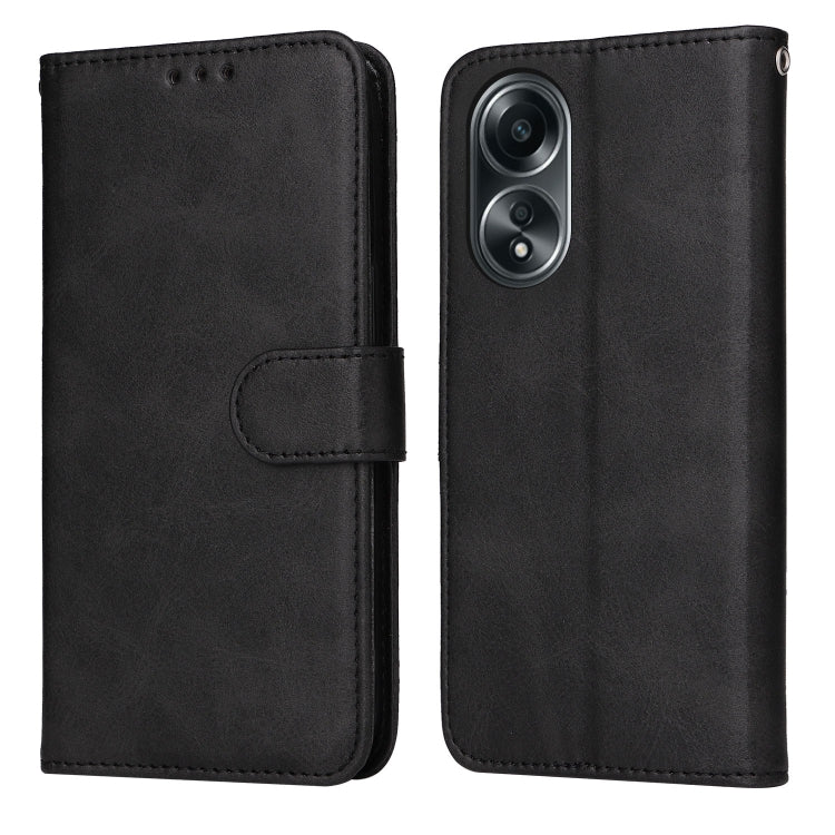 Classic Calf Texture Flip Leather Phone Case, For OPPO A38 4G / A18 4G Global, For OPPO A58 4G, For OPPO Reno10 5G / Reno10 Pro 5G Global, For OPPO A78 4G, For OPPO Find X8 Pro, For OPPO Find X6 Pro, For OPPO Find X6, For OPPO A1 5G, For OPPO A79 5G