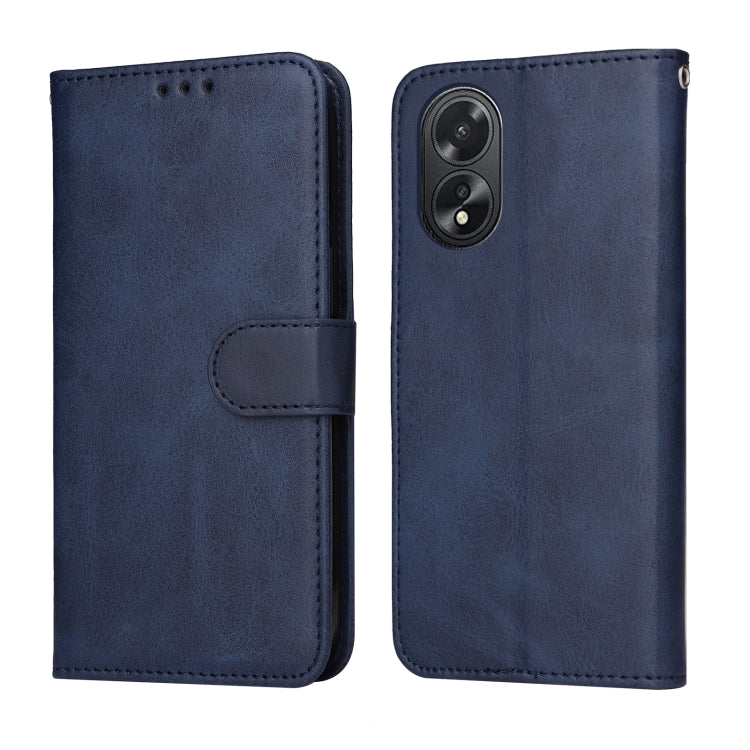 Classic Calf Texture Flip Leather Phone Case, For OPPO A38 4G / A18 4G Global, For OPPO A58 4G, For OPPO Reno10 5G / Reno10 Pro 5G Global, For OPPO A78 4G, For OPPO Find X8 Pro, For OPPO Find X6 Pro, For OPPO Find X6, For OPPO A1 5G, For OPPO A79 5G