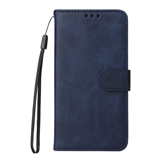 Classic Calf Texture Flip Leather Phone Case