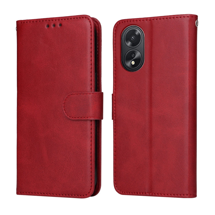 Classic Calf Texture Flip Leather Phone Case, For OPPO A38 4G / A18 4G Global, For OPPO A58 4G, For OPPO Reno10 5G / Reno10 Pro 5G Global, For OPPO A78 4G, For OPPO Find X8 Pro, For OPPO Find X6 Pro, For OPPO Find X6, For OPPO A1 5G, For OPPO A79 5G