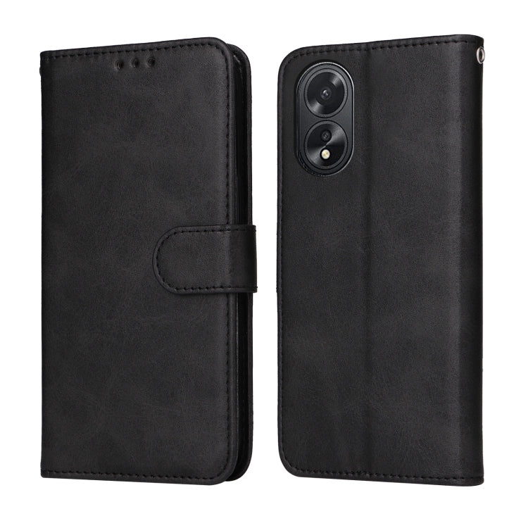 Classic Calf Texture Flip Leather Phone Case, For OPPO A38 4G / A18 4G Global, For OPPO A58 4G, For OPPO Reno10 5G / Reno10 Pro 5G Global, For OPPO A78 4G, For OPPO Find X8 Pro, For OPPO Find X6 Pro, For OPPO Find X6, For OPPO A1 5G, For OPPO A79 5G