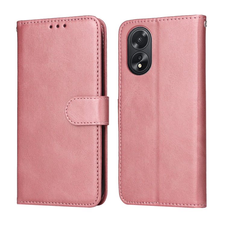 Classic Calf Texture Flip Leather Phone Case, For OPPO A38 4G / A18 4G Global, For OPPO A58 4G, For OPPO Reno10 5G / Reno10 Pro 5G Global, For OPPO A78 4G, For OPPO Find X8 Pro, For OPPO Find X6 Pro, For OPPO Find X6, For OPPO A1 5G, For OPPO A79 5G