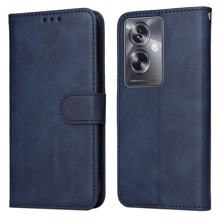 Classic Calf Texture Flip Leather Phone Case, For OPPO A38 4G / A18 4G Global, For OPPO A58 4G, For OPPO Reno10 5G / Reno10 Pro 5G Global, For OPPO A78 4G, For OPPO Find X8 Pro, For OPPO Find X6 Pro, For OPPO Find X6, For OPPO A1 5G, For OPPO A79 5G
