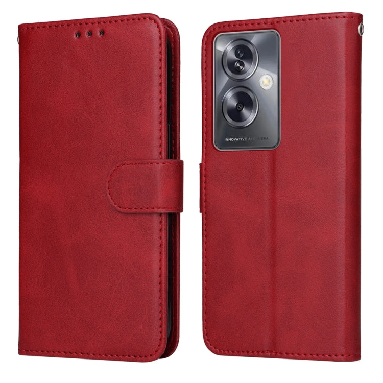 Classic Calf Texture Flip Leather Phone Case, For OPPO A38 4G / A18 4G Global, For OPPO A58 4G, For OPPO Reno10 5G / Reno10 Pro 5G Global, For OPPO A78 4G, For OPPO Find X8 Pro, For OPPO Find X6 Pro, For OPPO Find X6, For OPPO A1 5G, For OPPO A79 5G