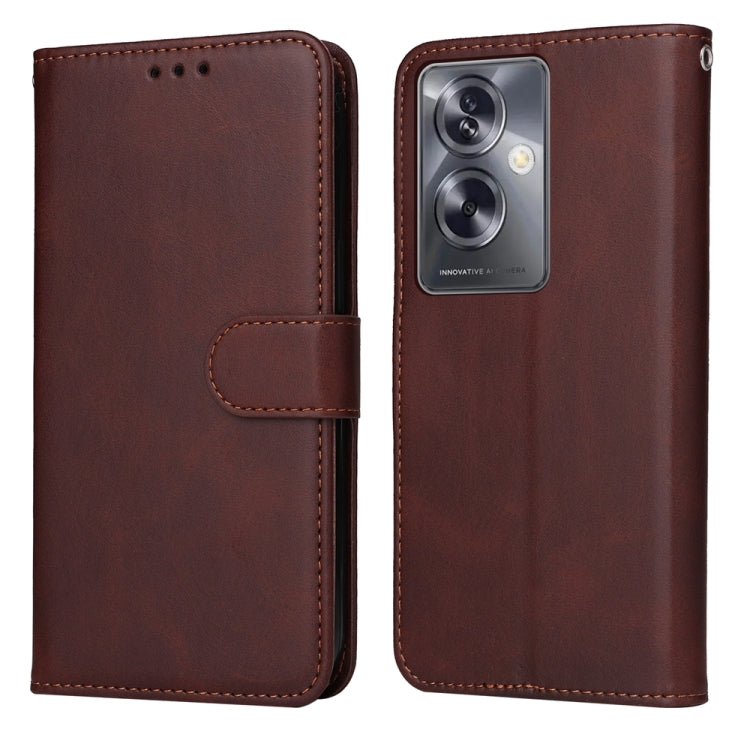 Classic Calf Texture Flip Leather Phone Case, For OPPO A38 4G / A18 4G Global, For OPPO A58 4G, For OPPO Reno10 5G / Reno10 Pro 5G Global, For OPPO A78 4G, For OPPO Find X8 Pro, For OPPO Find X6 Pro, For OPPO Find X6, For OPPO A1 5G, For OPPO A79 5G