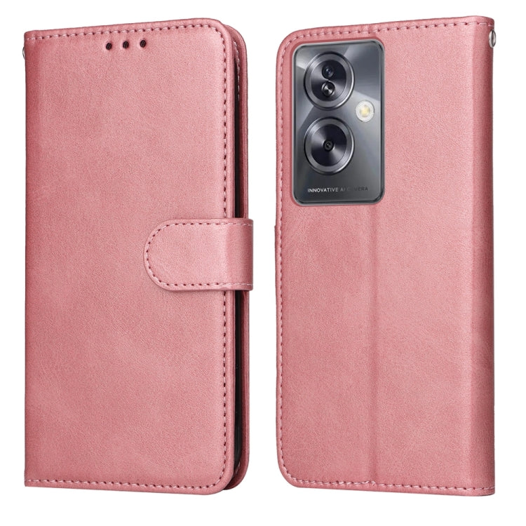 Classic Calf Texture Flip Leather Phone Case, For OPPO A38 4G / A18 4G Global, For OPPO A58 4G, For OPPO Reno10 5G / Reno10 Pro 5G Global, For OPPO A78 4G, For OPPO Find X8 Pro, For OPPO Find X6 Pro, For OPPO Find X6, For OPPO A1 5G, For OPPO A79 5G