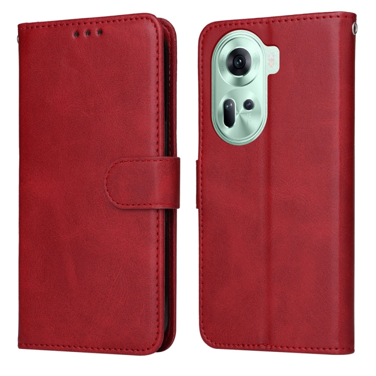 Classic Calf Texture Flip Leather Phone Case, For OPPO F29 5G Global, For OPPO A5 Pro 5G Global, For OPPO Reno13 Pro Global, For OPPO Reno13 Global, For OPPO Reno13 F 4G / 5G, For OPPO A5 Pro China, For OPPO Find X8, For OPPO A3x 4G / A3x 5G India�����...