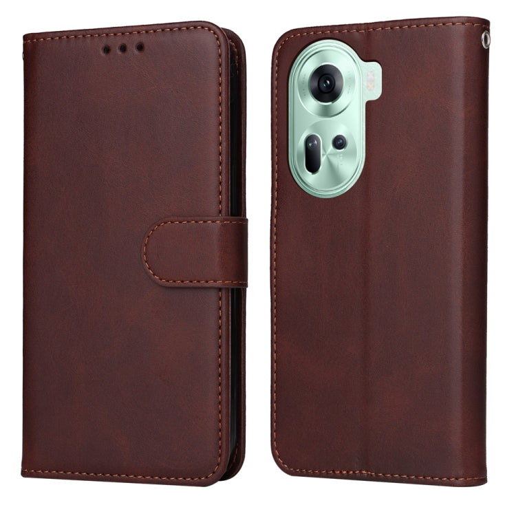 Classic Calf Texture Flip Leather Phone Case, For OPPO F29 5G Global, For OPPO A5 Pro 5G Global, For OPPO Reno13 Pro Global, For OPPO Reno13 Global, For OPPO Reno13 F 4G / 5G, For OPPO A5 Pro China, For OPPO Find X8, For OPPO A3x 4G / A3x 5G India�����...
