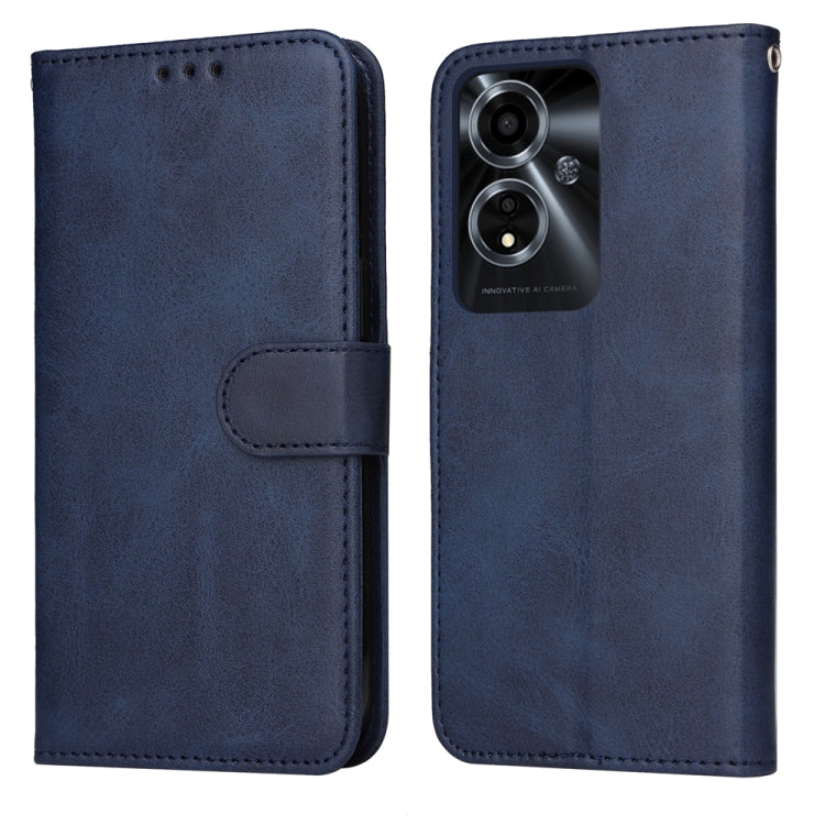 Classic Calf Texture Flip Leather Phone Case, For OPPO F29 5G Global, For OPPO A5 Pro 5G Global, For OPPO Reno13 Pro Global, For OPPO Reno13 Global, For OPPO Reno13 F 4G / 5G, For OPPO A5 Pro China, For OPPO Find X8, For OPPO A3x 4G / A3x 5G India�����...