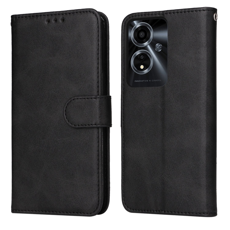Classic Calf Texture Flip Leather Phone Case, For OPPO F29 5G Global, For OPPO A5 Pro 5G Global, For OPPO Reno13 Pro Global, For OPPO Reno13 Global, For OPPO Reno13 F 4G / 5G, For OPPO A5 Pro China, For OPPO Find X8, For OPPO A3x 4G / A3x 5G India�����...