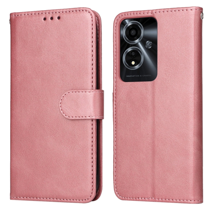 Classic Calf Texture Flip Leather Phone Case, For OPPO F29 5G Global, For OPPO A5 Pro 5G Global, For OPPO Reno13 Pro Global, For OPPO Reno13 Global, For OPPO Reno13 F 4G / 5G, For OPPO A5 Pro China, For OPPO Find X8, For OPPO A3x 4G / A3x 5G India�����...