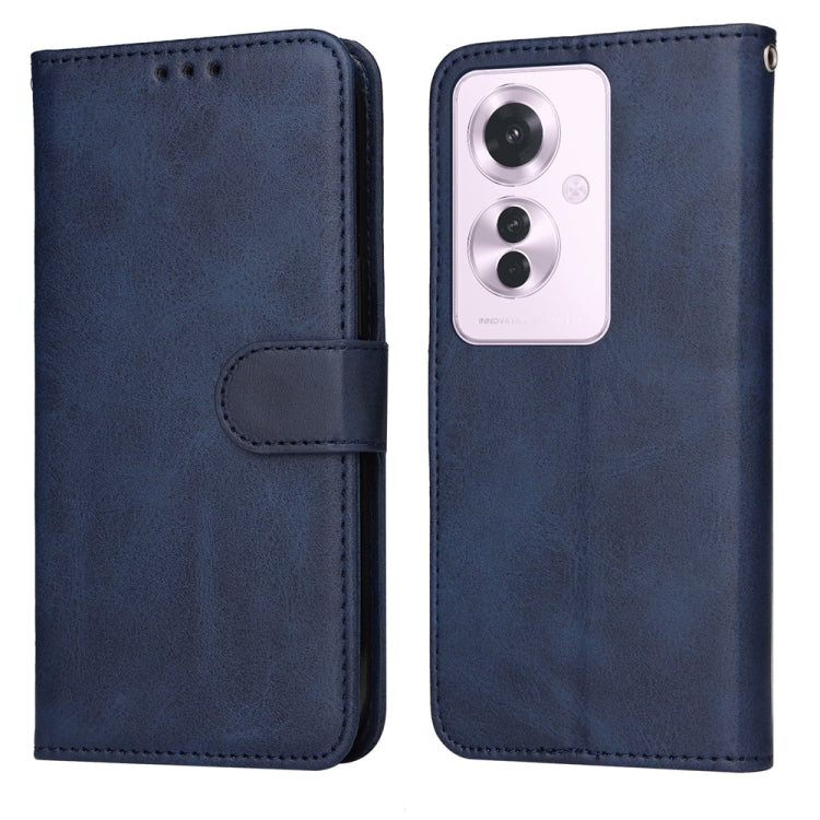 Classic Calf Texture Flip Leather Phone Case, For OPPO F29 5G Global, For OPPO A5 Pro 5G Global, For OPPO Reno13 Pro Global, For OPPO Reno13 Global, For OPPO Reno13 F 4G / 5G, For OPPO A5 Pro China, For OPPO Find X8, For OPPO A3x 4G / A3x 5G India�����...