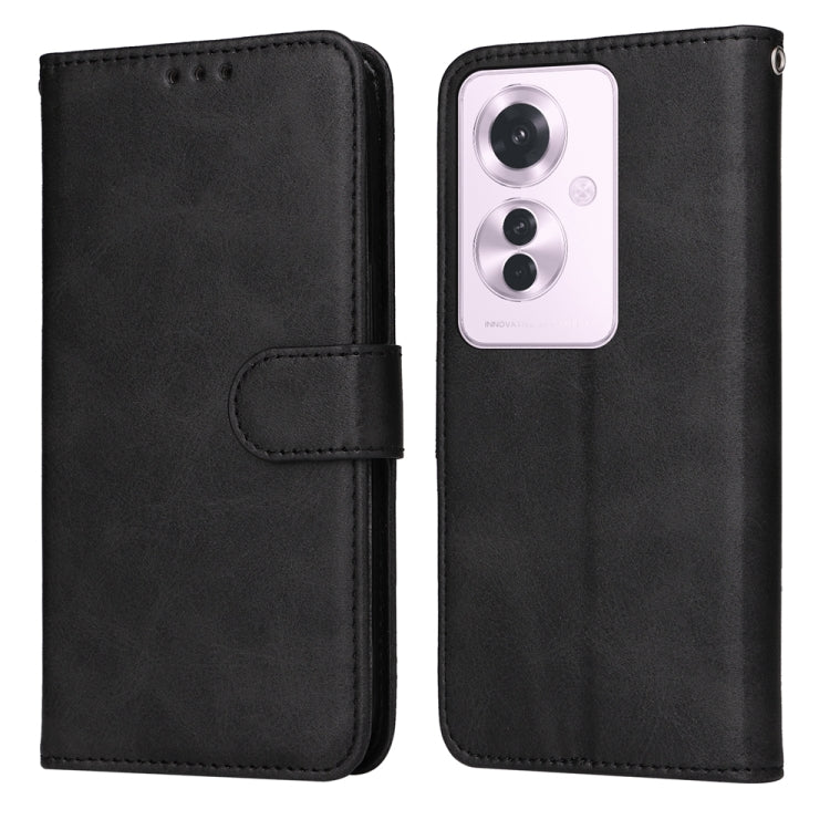 Classic Calf Texture Flip Leather Phone Case, For OPPO F29 5G Global, For OPPO A5 Pro 5G Global, For OPPO Reno13 Pro Global, For OPPO Reno13 Global, For OPPO Reno13 F 4G / 5G, For OPPO A5 Pro China, For OPPO Find X8, For OPPO A3x 4G / A3x 5G India�����...