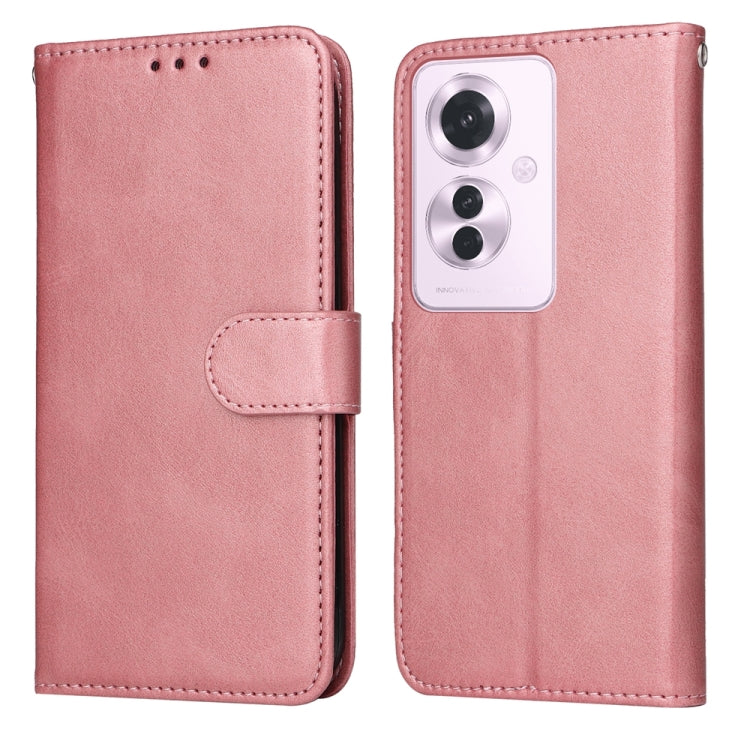 Classic Calf Texture Flip Leather Phone Case, For OPPO F29 5G Global, For OPPO A5 Pro 5G Global, For OPPO Reno13 Pro Global, For OPPO Reno13 Global, For OPPO Reno13 F 4G / 5G, For OPPO A5 Pro China, For OPPO Find X8, For OPPO A3x 4G / A3x 5G India�����...