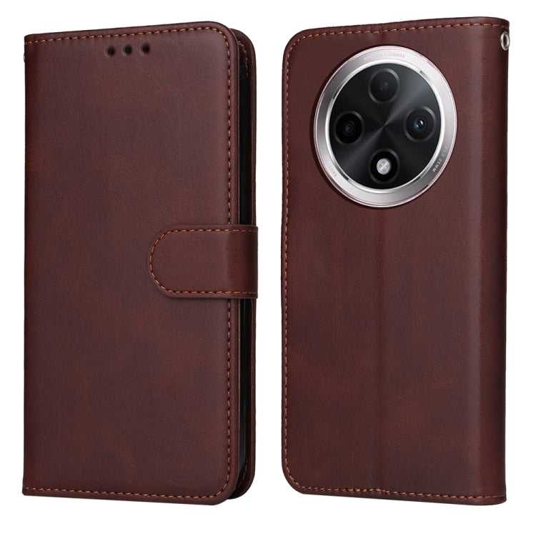 Classic Calf Texture Flip Leather Phone Case, For OPPO F29 5G Global, For OPPO A5 Pro 5G Global, For OPPO Reno13 Pro Global, For OPPO Reno13 Global, For OPPO Reno13 F 4G / 5G, For OPPO A5 Pro China, For OPPO Find X8, For OPPO A3x 4G / A3x 5G India�����...
